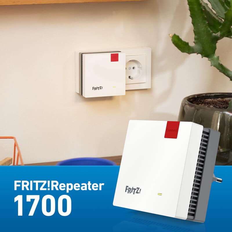 Fritz!Box Repeater 1700 – תמונה 2
