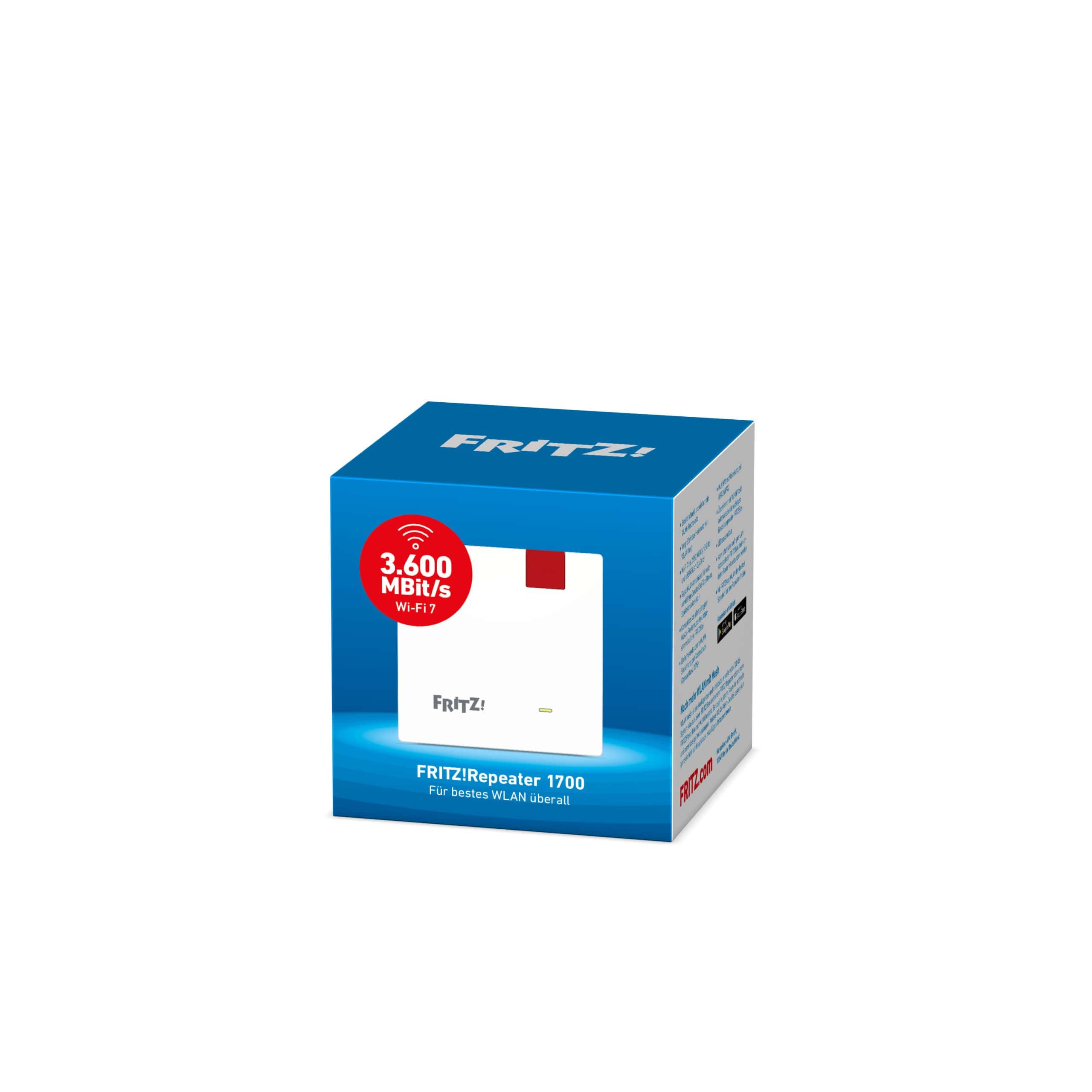 Fritz!Box Repeater 1700 – תמונה 3